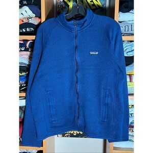 Patagonia Men's Better Sweater Full Zip Fleece Jacket Medium